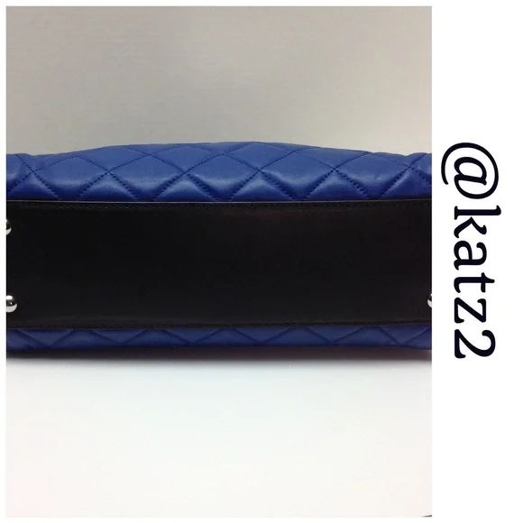 Michael Kors Quilted Leather Two-Toned Purse